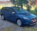 Синий Форд Фокус, объемом двигателя 1.6 л и пробегом 218 тыс. км за 6450 $, фото 4 на Automoto.ua
