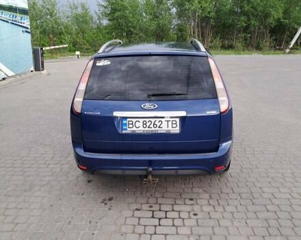 Форд Фокус 2008 у Львові на Automoto.ua Синій Форд Фокус, об'ємом двигуна 1.6 л та пробігом 310 тис. км за 5600 $, фото 3 на Automoto.ua