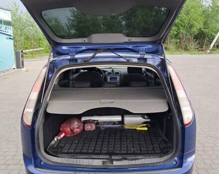 Форд Фокус 2008 у Львові на Automoto.ua Синій Форд Фокус, об'ємом двигуна 1.6 л та пробігом 310 тис. км за 5600 $, фото 7 на Automoto.ua