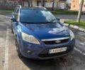 Синий Форд Фокус, объемом двигателя 1.6 л и пробегом 259 тыс. км за 5500 $, фото 1 на Automoto.ua