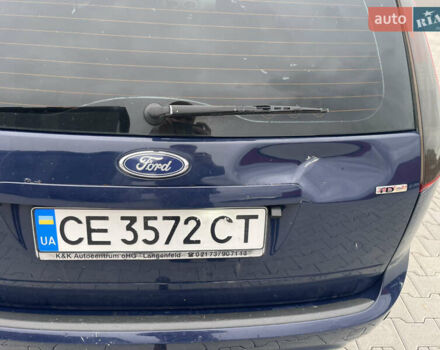 Форд Фокус 2008 в Черновцах на Automoto.ua Синий Форд Фокус, объемом двигателя 1.56 л и пробегом 390 тыс. км за 4700 $, фото 10 на Automoto.ua