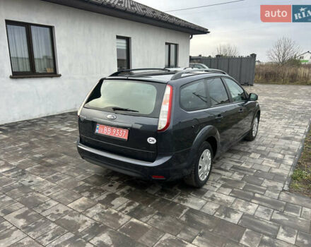 Синий Форд Фокус, объемом двигателя 1.6 л и пробегом 225 тыс. км за 5100 $, фото 5 на Automoto.ua