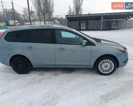Синій Форд Фокус, об'ємом двигуна 1.6 л та пробігом 204 тис. км за 5500 $, фото 2 на Automoto.ua