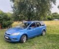 Синий Форд Фокус, объемом двигателя 1.6 л и пробегом 217 тыс. км за 7000 $, фото 1 на Automoto.ua
