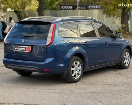 Синий Форд Фокус, объемом двигателя 1.6 л и пробегом 254 тыс. км за 5240 $, фото 9 на Automoto.ua