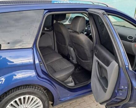 Форд Фокус 2008 у Львові на Automoto.ua Синій Форд Фокус, об'ємом двигуна 1.6 л та пробігом 310 тис. км за 5600 $, фото 8 на Automoto.ua