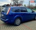 Синий Форд Фокус, объемом двигателя 1.6 л и пробегом 211 тыс. км за 4400 $, фото 1 на Automoto.ua