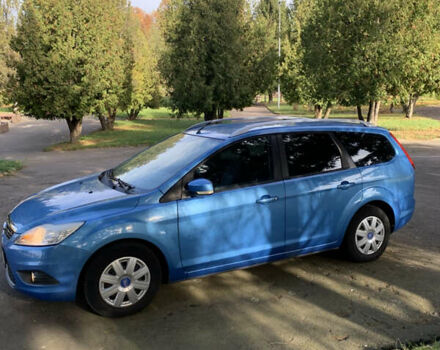 Синій Форд Фокус, об'ємом двигуна 1.6 л та пробігом 185 тис. км за 6300 $, фото 1 на Automoto.ua