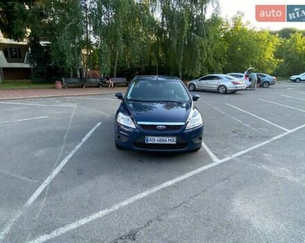 Синий Форд Фокус, объемом двигателя 2 л и пробегом 314 тыс. км за 4700 $, фото 2 на Automoto.ua