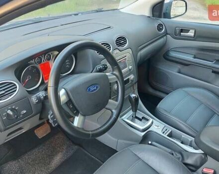 Синий Форд Фокус, объемом двигателя 1.6 л и пробегом 218 тыс. км за 6450 $, фото 25 на Automoto.ua
