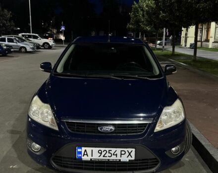 Синій Форд Фокус, об'ємом двигуна 1.6 л та пробігом 350 тис. км за 4499 $, фото 8 на Automoto.ua