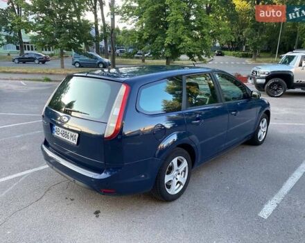 Синий Форд Фокус, объемом двигателя 2 л и пробегом 314 тыс. км за 4700 $, фото 11 на Automoto.ua