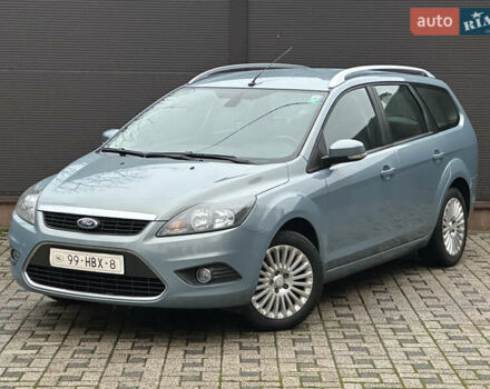 Синий Форд Фокус, объемом двигателя 1.6 л и пробегом 243 тыс. км за 5950 $, фото 3 на Automoto.ua