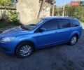 Синий Форд Фокус, объемом двигателя 1.6 л и пробегом 247 тыс. км за 5500 $, фото 2 на Automoto.ua