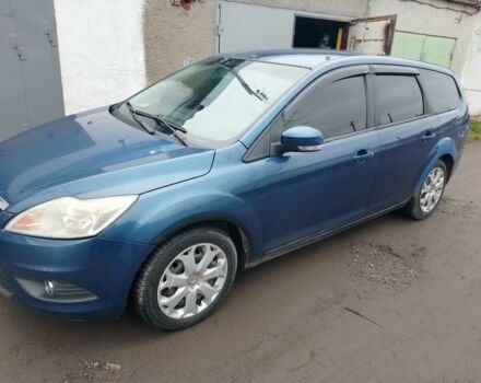 Синій Форд Фокус, об'ємом двигуна 1.6 л та пробігом 398 тис. км за 3700 $, фото 6 на Automoto.ua