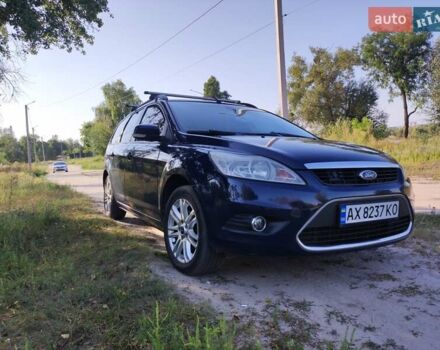 Синій Форд Фокус, об'ємом двигуна 1.8 л та пробігом 308 тис. км за 4700 $, фото 1 на Automoto.ua