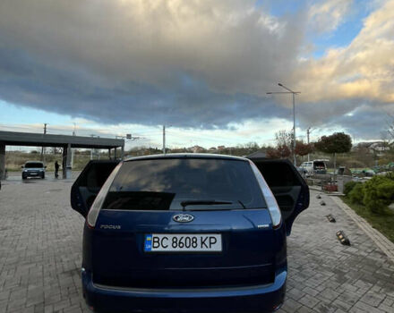 Форд Фокус 2008 у Львові на Automoto.ua Синій Форд Фокус, об'ємом двигуна 1.56 л та пробігом 400 тис. км за 4500 $, фото 10 на Automoto.ua