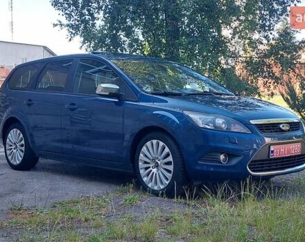 Синий Форд Фокус, объемом двигателя 1.6 л и пробегом 218 тыс. км за 6450 $, фото 5 на Automoto.ua