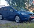 Синий Форд Фокус, объемом двигателя 1.6 л и пробегом 218 тыс. км за 6450 $, фото 5 на Automoto.ua