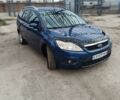 Синій Форд Фокус, об'ємом двигуна 2 л та пробігом 256 тис. км за 5800 $, фото 2 на Automoto.ua