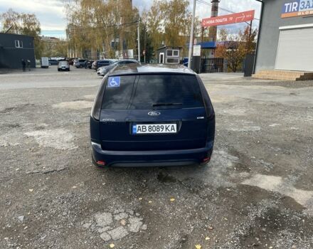 Синий Форд Фокус, объемом двигателя 1.6 л и пробегом 280 тыс. км за 4100 $, фото 6 на Automoto.ua