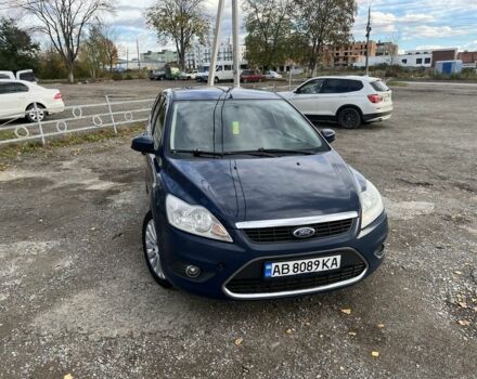 Синий Форд Фокус, объемом двигателя 1.6 л и пробегом 280 тыс. км за 4100 $, фото 1 на Automoto.ua