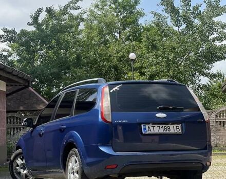 Синій Форд Фокус, об'ємом двигуна 1.6 л та пробігом 218 тис. км за 4999 $, фото 10 на Automoto.ua