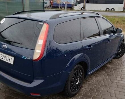 Синий Форд Фокус, объемом двигателя 1.6 л и пробегом 278 тыс. км за 5100 $, фото 4 на Automoto.ua
