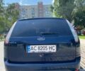 Синий Форд Фокус, объемом двигателя 1.6 л и пробегом 252 тыс. км за 5500 $, фото 5 на Automoto.ua