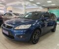 Синий Форд Фокус, объемом двигателя 1.6 л и пробегом 172 тыс. км за 6500 $, фото 1 на Automoto.ua