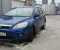 Синий Форд Фокус, объемом двигателя 2 л и пробегом 240 тыс. км за 5500 $, фото 1 на Automoto.ua