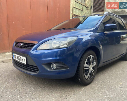 Форд Фокус 2008 в Киеве на Automoto.ua Синий Форд Фокус, объемом двигателя 1.6 л и пробегом 229 тыс. км за 5300 $, фото 3 на Automoto.ua