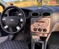 Синий Форд Фокус, объемом двигателя 1.6 л и пробегом 216 тыс. км за 4500 $, фото 5 на Automoto.ua