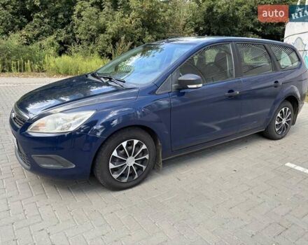 Синій Форд Фокус, об'ємом двигуна 1.6 л та пробігом 192 тис. км за 5000 $, фото 20 на Automoto.ua