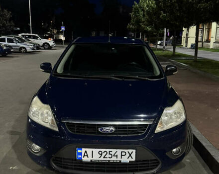 Синій Форд Фокус, об'ємом двигуна 1.6 л та пробігом 360 тис. км за 4500 $, фото 20 на Automoto.ua