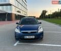 Синий Форд Фокус, объемом двигателя 1.6 л и пробегом 236 тыс. км за 5200 $, фото 1 на Automoto.ua