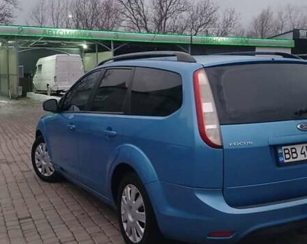 Синий Форд Фокус, объемом двигателя 1.6 л и пробегом 197 тыс. км за 5680 $, фото 2 на Automoto.ua