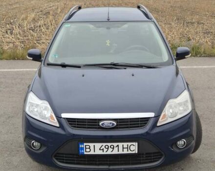 Синій Форд Фокус, об'ємом двигуна 1.6 л та пробігом 160 тис. км за 6000 $, фото 9 на Automoto.ua