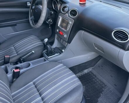 Синий Форд Фокус, объемом двигателя 2 л и пробегом 223 тыс. км за 4250 $, фото 12 на Automoto.ua