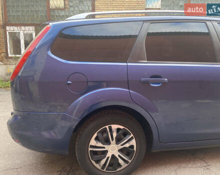 Форд Фокус 2008 в Киеве на Automoto.ua Синий Форд Фокус, объемом двигателя 1.6 л и пробегом 229 тыс. км за 5300 $, фото 12 на Automoto.ua