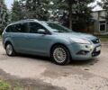 Синий Форд Фокус, объемом двигателя 2 л и пробегом 260 тыс. км за 4000 $, фото 2 на Automoto.ua