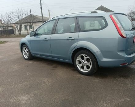 Синій Форд Фокус, об'ємом двигуна 1.6 л та пробігом 229 тис. км за 5900 $, фото 3 на Automoto.ua