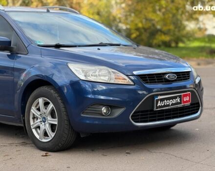Синий Форд Фокус, объемом двигателя 1.6 л и пробегом 254 тыс. км за 5240 $, фото 14 на Automoto.ua