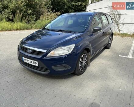 Синій Форд Фокус, об'ємом двигуна 1.6 л та пробігом 192 тис. км за 5000 $, фото 1 на Automoto.ua