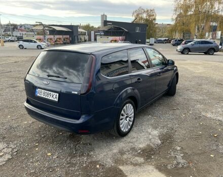 Синий Форд Фокус, объемом двигателя 1.6 л и пробегом 280 тыс. км за 4100 $, фото 7 на Automoto.ua