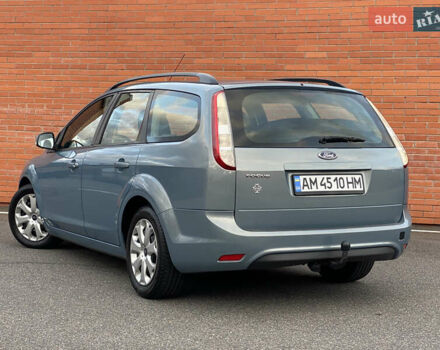 Синий Форд Фокус, объемом двигателя 1.6 л и пробегом 200 тыс. км за 5200 $, фото 10 на Automoto.ua