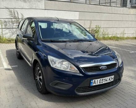Синій Форд Фокус, об'ємом двигуна 1.6 л та пробігом 192 тис. км за 5000 $, фото 5 на Automoto.ua