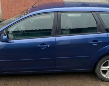 Синий Форд Фокус, объемом двигателя 1.6 л и пробегом 250 тыс. км за 3999 $, фото 1 на Automoto.ua