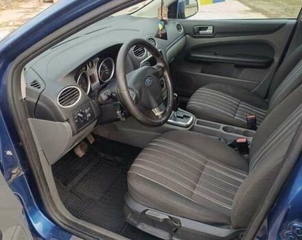 Синій Форд Фокус, об'ємом двигуна 2 л та пробігом 256 тис. км за 5800 $, фото 6 на Automoto.ua