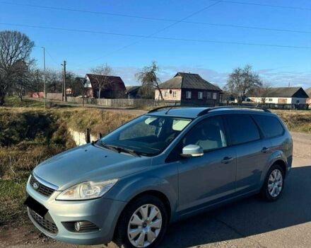 Синий Форд Фокус, объемом двигателя 0 л и пробегом 242 тыс. км за 5200 $, фото 3 на Automoto.ua